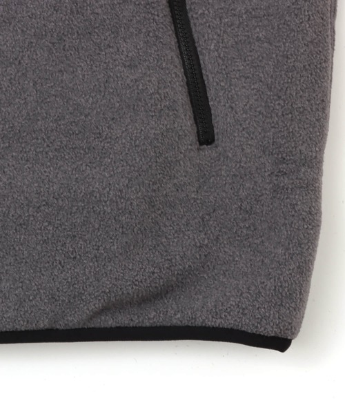 THE NORTH FACE(ザノースフェイス)の「THE NORTH FACE Field Fleece Half Zip / ザ・ノース・フェイス フィールド フリース ハーフ ジップ(その他アウター・メンズ・ブラック/オリーブ/グレー・S/M/L/XL)」の8枚目の写真