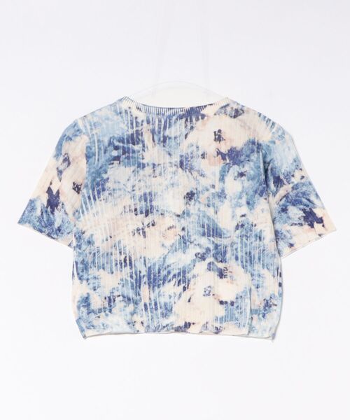 PAGEBOY（ページボーイ）の「ニュアンスガラニットカーディガン（半袖）（カーディガン/ボレロ・レディース・ブルー系その他/グレー系その他・FREE）」の19枚目の写真