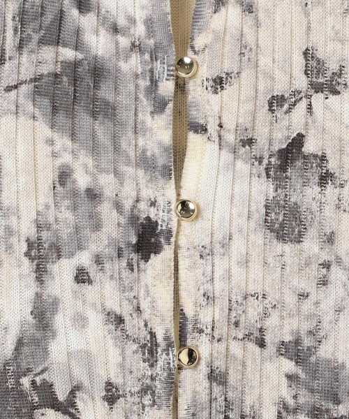 PAGEBOY（ページボーイ）の「ニュアンスガラニットカーディガン（半袖）（カーディガン/ボレロ・レディース・ブルー系その他/グレー系その他・FREE）」の10枚目の写真