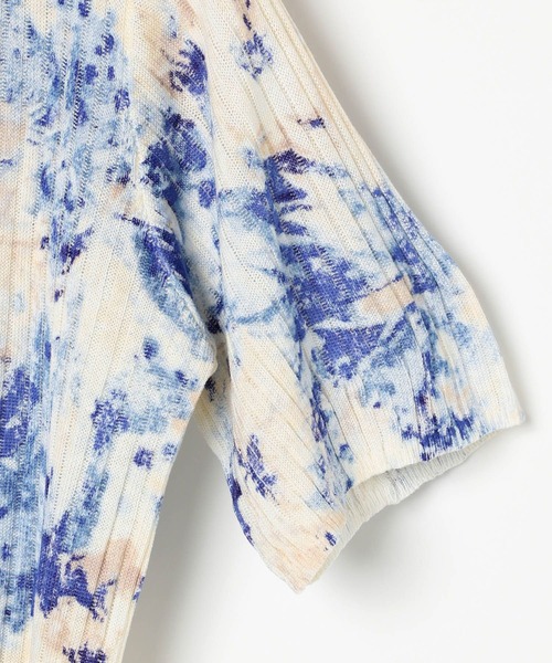 PAGEBOY（ページボーイ）の「ニュアンスガラニットカーディガン（半袖）（カーディガン/ボレロ・レディース・ブルー系その他/グレー系その他・FREE）」の14枚目の写真