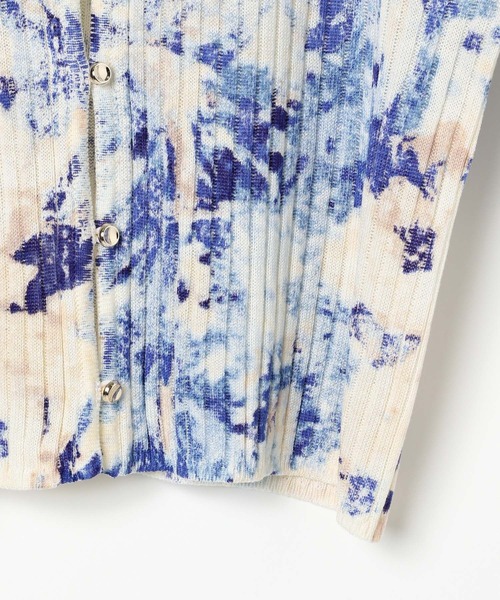 PAGEBOY（ページボーイ）の「ニュアンスガラニットカーディガン（半袖）（カーディガン/ボレロ・レディース・ブルー系その他/グレー系その他・FREE）」の15枚目の写真