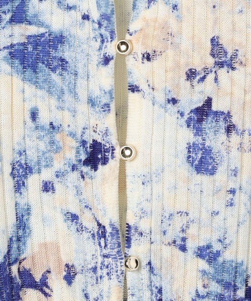 PAGEBOY（ページボーイ）の「ニュアンスガラニットカーディガン（半袖）（カーディガン/ボレロ・レディース・ブルー系その他/グレー系その他・FREE）」の18枚目の写真