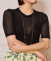 IENA - IENA LA BOUCLE BIG ロゴTシャツ【ブラック】未開封 IENA｜イエナのTシャツ／カットソー（レディース／ロゴ）の通販