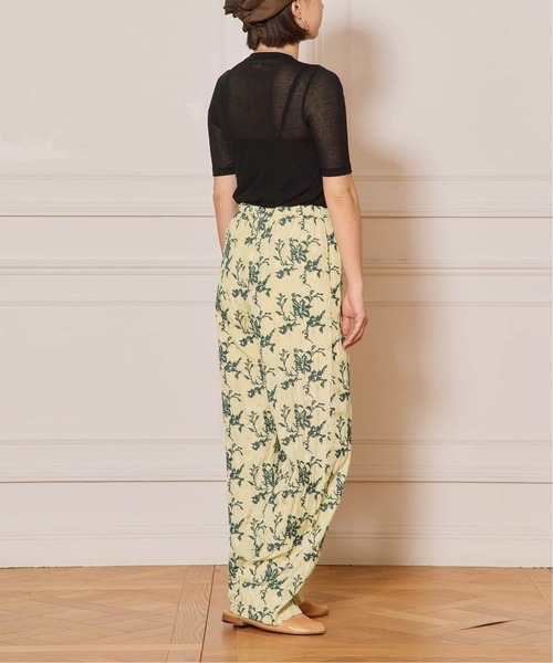 IENA LA BOUCLE（イエナラブークル）の「《追加2》IENA LA BOUCLE 水撚りガスフライス半袖プルオーバー（Tシャツ/カットソー・レディース・ブラック/ピンク・FREE）」の22枚目の写真