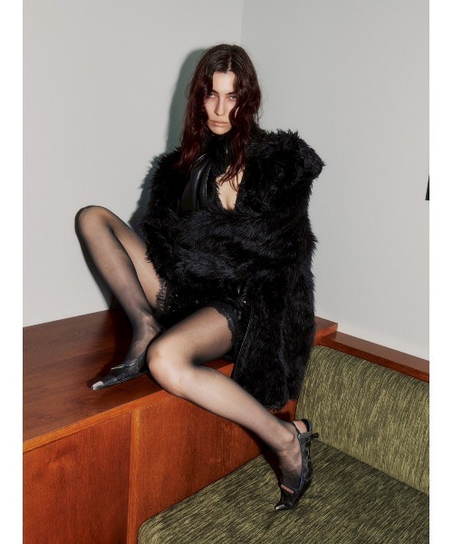 セール】リバーシブルファーコート / Reversible Fur Coat（その他