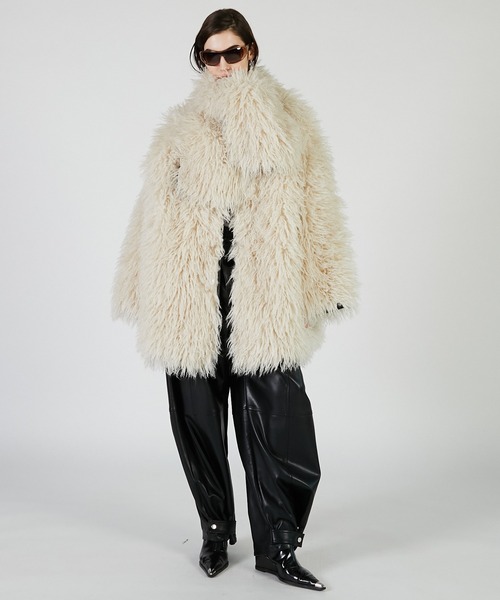2025Autumn Pre-Order】リバーシブルファーコート / Reversible