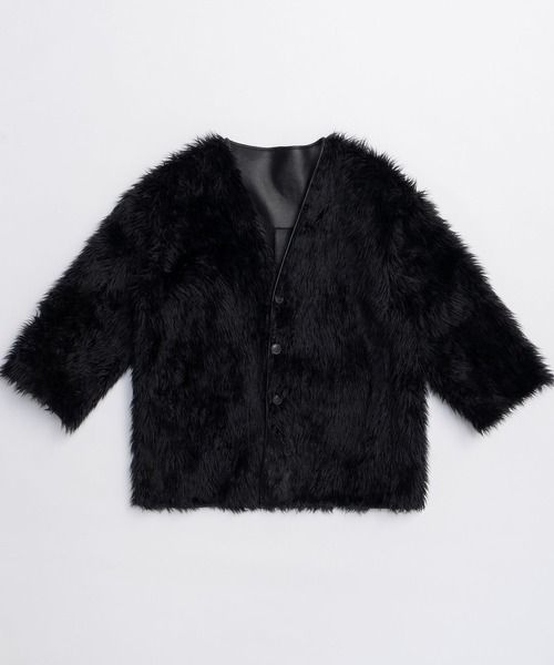リバーシブルファーコート / Reversible Fur Coat（その他アウター