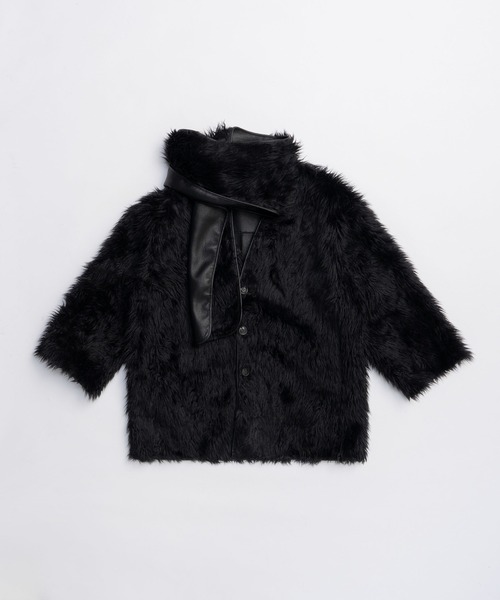 リバーシブルファーコート / Reversible Fur Coat（その他アウター