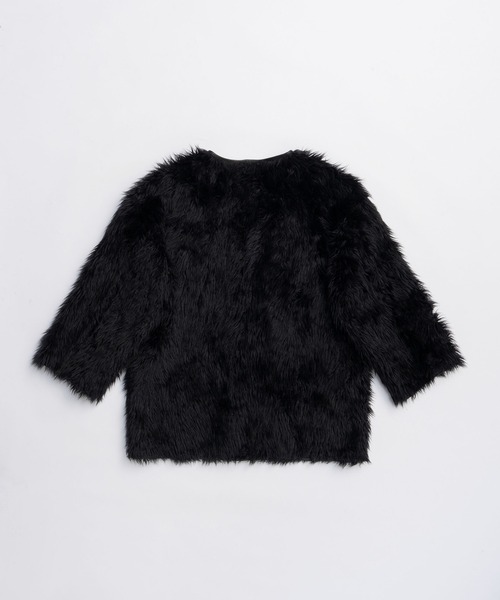 リバーシブルファーコート / Reversible Fur Coat（その他アウター