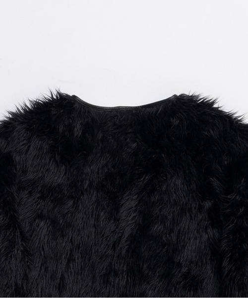 リバーシブルファーコート / Reversible Fur Coat（その他アウター