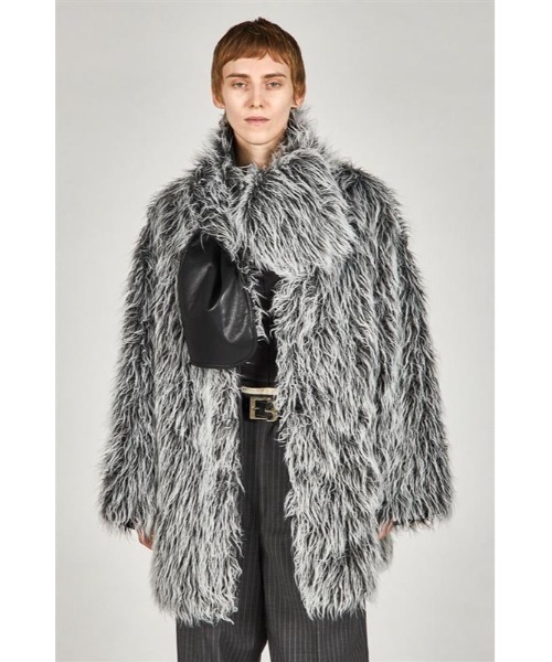リバーシブルファーコート / Reversible Fur Coat（その他アウター