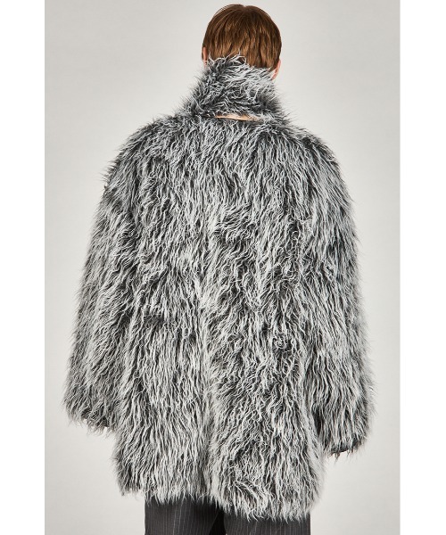 リバーシブルファーコート / Reversible Fur Coat（その他アウター