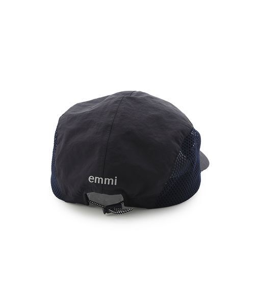 emmi(エミ)の「【prince|emmi】ナイロンメッシュキャップ(キャップ・レディース・ネイビー/ホワイト・F)」の5枚目の写真