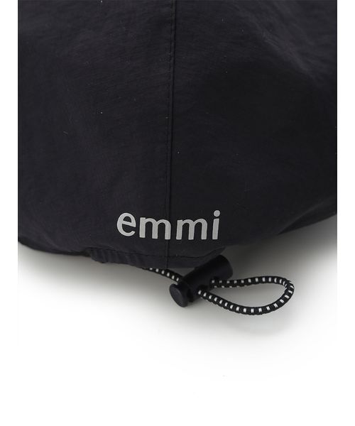 emmi(エミ)の「【prince|emmi】ナイロンメッシュキャップ(キャップ・レディース・ネイビー/ホワイト・F)」の8枚目の写真