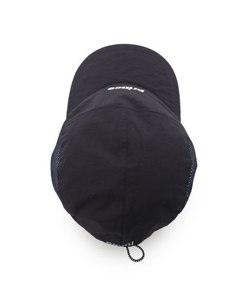 emmi(エミ)の「【prince|emmi】ナイロンメッシュキャップ(キャップ・レディース・ネイビー/ホワイト・F)」の9枚目の写真