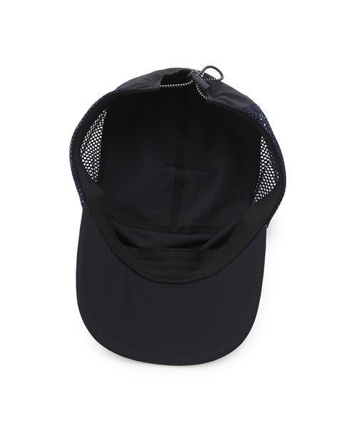 emmi(エミ)の「【prince|emmi】ナイロンメッシュキャップ(キャップ・レディース・ネイビー/ホワイト・F)」の10枚目の写真