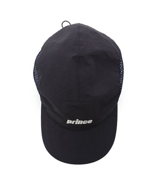 emmi(エミ)の「【prince|emmi】ナイロンメッシュキャップ(キャップ・レディース・ネイビー/ホワイト・F)」の11枚目の写真
