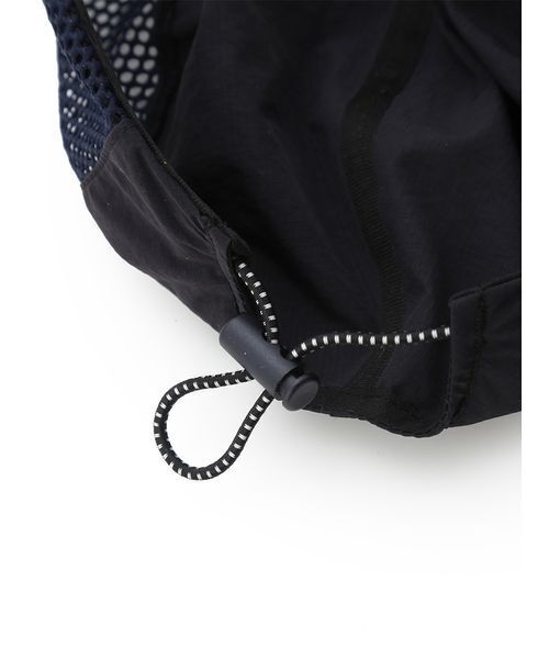 emmi(エミ)の「【prince|emmi】ナイロンメッシュキャップ(キャップ・レディース・ネイビー/ホワイト・F)」の12枚目の写真