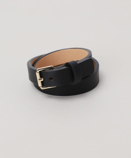 MAISON BOINET(メゾンボワネ)の「MAISON BOINET/メゾンボワネ ベルトブレスレット(ブレスレット・レディース・ブラック/ブラウン/ベージュ・FREE)」の13枚目の写真