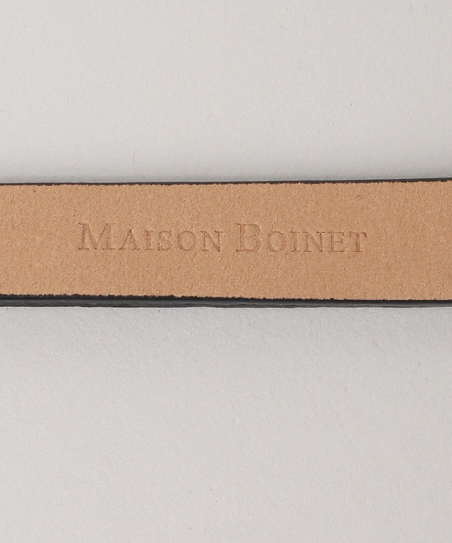 MAISON BOINET(メゾンボワネ)の「MAISON BOINET/メゾンボワネ ベルトブレスレット(ブレスレット・レディース・ブラック/ブラウン/ベージュ・FREE)」の10枚目の写真
