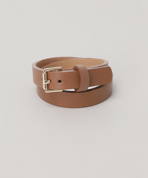 MAISON BOINET(メゾンボワネ)の「MAISON BOINET/メゾンボワネ ベルトブレスレット(ブレスレット・レディース・ブラック/ブラウン/ベージュ・FREE)」の7枚目の写真