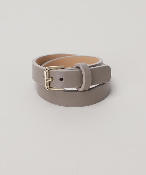 MAISON BOINET(メゾンボワネ)の「MAISON BOINET/メゾンボワネ ベルトブレスレット(ブレスレット・レディース・ブラック/ブラウン/ベージュ・FREE)」の5枚目の写真