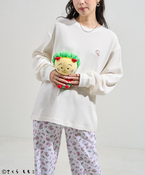 FREAKS STORE コジコジコラボパジャマ FREAK'S STORE（フリークスストア）の「COJI-COJI 長袖 ルームウェア
