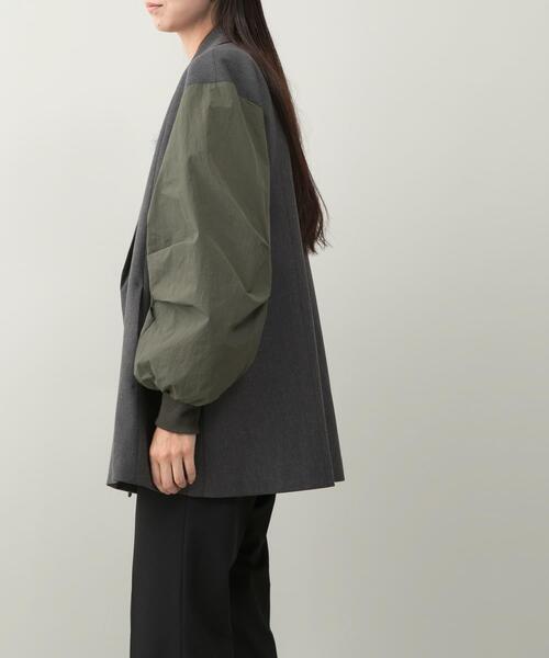 別注』CHIGNON×ROSSO 袖ドッキングフォルムジャケット（その他アウター