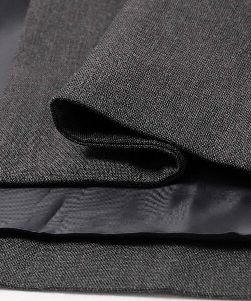 URBAN RESEARCH ROSSO WOMEN（アーバンリサーチ　ロッソ）の「『別注』CHIGNON×ROSSO　袖ドッキングフォルムジャケット（その他アウター・レディース・ベージュ系その他/チャコールグレー・FREE）」の8枚目の写真