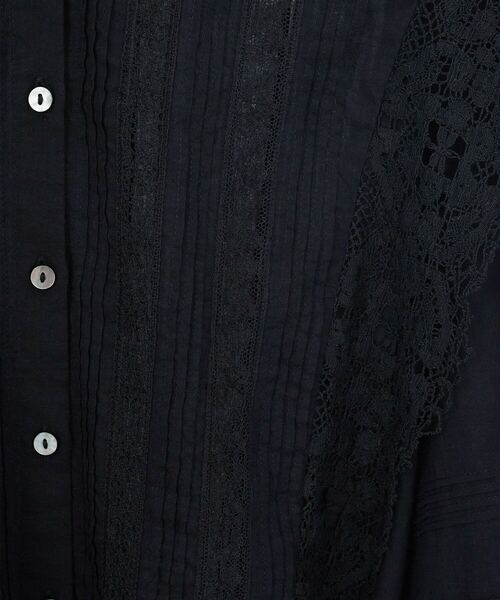 インドレースピンタックブラウス（シャツ/ブラウス）｜ADIEU TRISTESSE