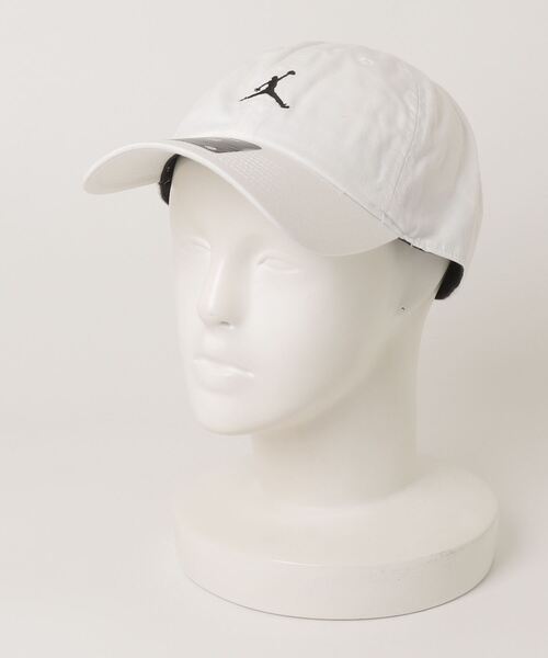 Jordan（ジョーダン）の「ジョーダン  ジョーダンクラブ キャップ US CB WSH JM（キャップ・メンズ・グレー/カーキ/ホワイト×ブラック/ブラック・S/M/L）」の2枚目の写真