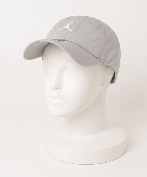 Jordan（ジョーダン）の「ジョーダン  ジョーダンクラブ キャップ US CB WSH JM（キャップ・メンズ・グレー/カーキ/ホワイト×ブラック/ブラック・S/M/L）」の4枚目の写真