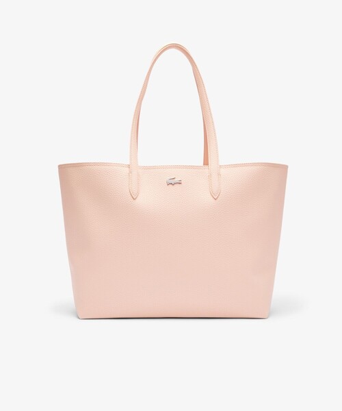 LACOSTE(ラコステ)の「アンナ ジップトートバッグ(トートバッグ・レディース・ブルー系その他/ライトピンク/ブラック×レッド・FREE)」の16枚目の写真