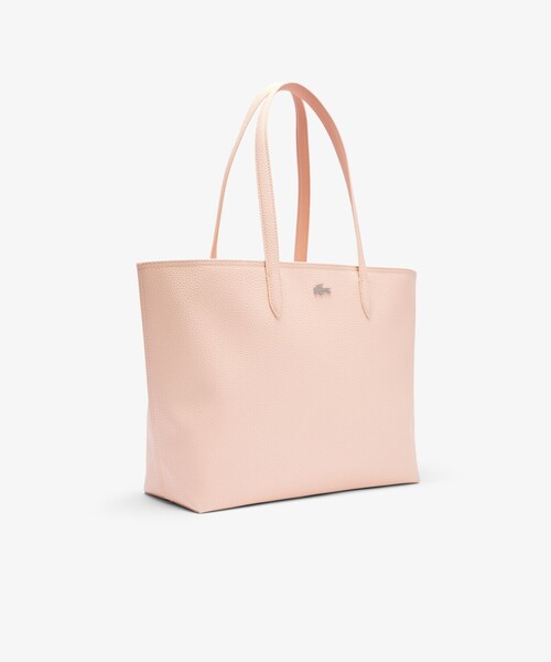 LACOSTE(ラコステ)の「アンナ ジップトートバッグ(トートバッグ・レディース・ブルー系その他/ライトピンク/ブラック×レッド・FREE)」の18枚目の写真