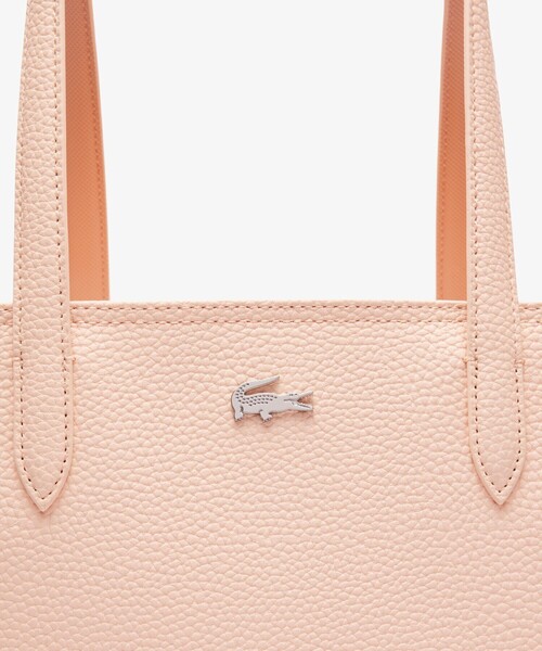 LACOSTE(ラコステ)の「アンナ ジップトートバッグ(トートバッグ・レディース・ブルー系その他/ライトピンク/ブラック×レッド・FREE)」の20枚目の写真