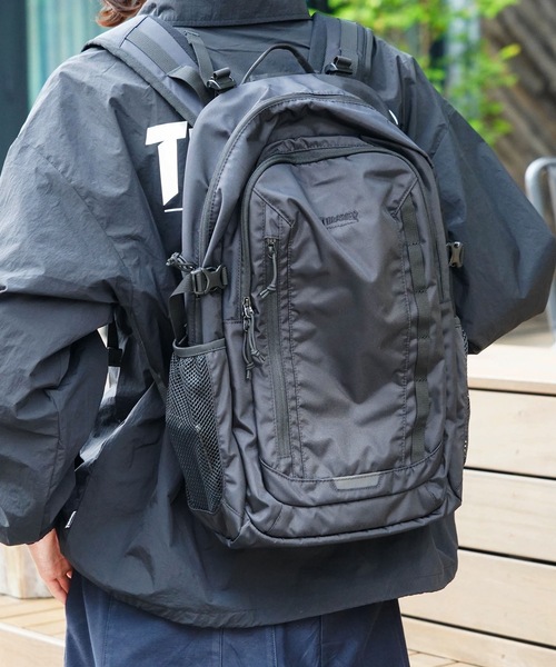 THRASHER（スラッシャー）の「【THRASHER/スラッシャー】Back Pack 30L　撥水加工　リフレクター　大容量　バックパック（バックパック/リュック・メンズ・ブラック/ブラック×ホワイト・FREE）」の16枚目の写真