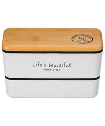 BACKYARD FAMILY（バックヤードファミリー）の「LIFE IS BEAUTIFUL L/B ネストランチ（お弁当箱）」