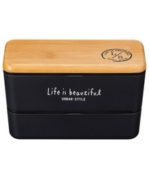 その他セレクト（ソノタセレクト）の「LIFE IS BEAUTIFUL L/B メンズネストランチ（お弁当箱）」