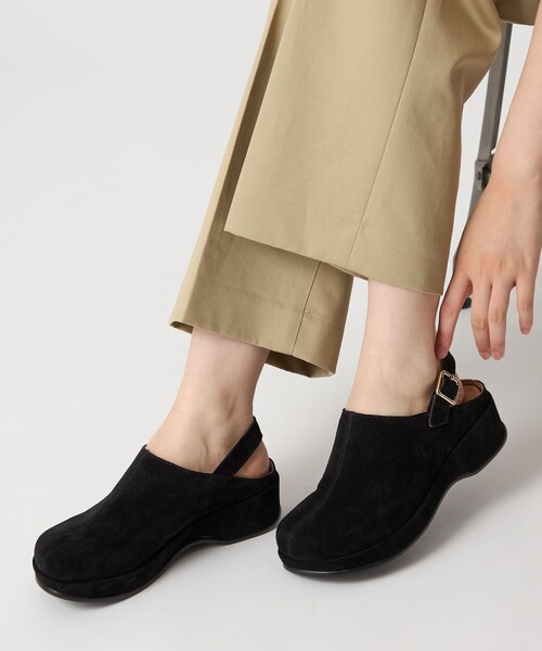 ODETTE E ODILE（オデットエオディール）の「サボ フラット45↑（その他シューズ・レディース・ブラック/ブラウン・35/36/37/34）」の4枚目の写真