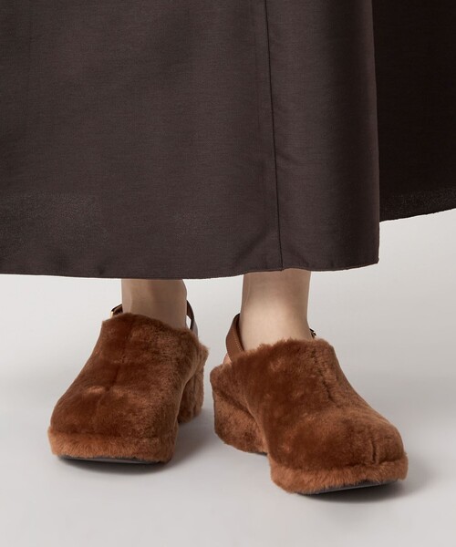 ODETTE E ODILE（オデットエオディール）の「サボ フラット45↑（その他シューズ・レディース・ブラック/ブラウン・35/36/37/34）」の6枚目の写真