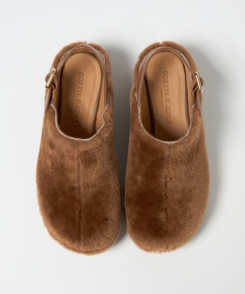 ODETTE E ODILE（オデットエオディール）の「サボ フラット45↑（その他シューズ・レディース・ブラック/ブラウン・35/36/37/34）」の17枚目の写真