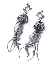 axes femme POETIQUE | 揺蕩う海月２ｗａｙピアス(ピアス（両耳用）)