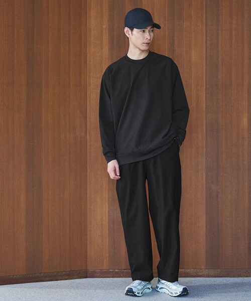 DAIWA（ダイワ）の「【別注】＜DAIWA＞合撚 ロングスリーブ 長袖 Tシャツ（Tシャツ/カットソー・メンズ・ダークブラウン/ブラック/ホワイト・XL/L/M）」の18枚目の写真