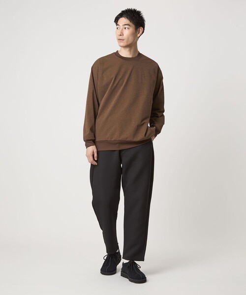 DAIWA（ダイワ）の「【別注】＜DAIWA＞合撚 ロングスリーブ 長袖 Tシャツ（Tシャツ/カットソー・メンズ・ダークブラウン/ブラック/ホワイト・XL/L/M）」の15枚目の写真