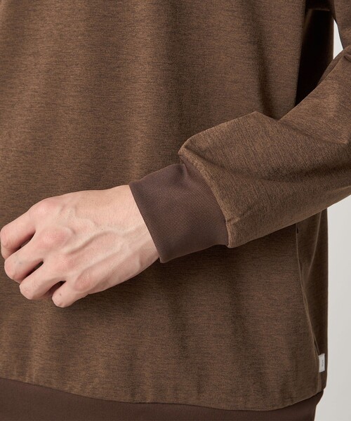 DAIWA（ダイワ）の「【別注】＜DAIWA＞合撚 ロングスリーブ 長袖 Tシャツ（Tシャツ/カットソー・メンズ・ダークブラウン/ブラック/ホワイト・XL/L/M）」の9枚目の写真