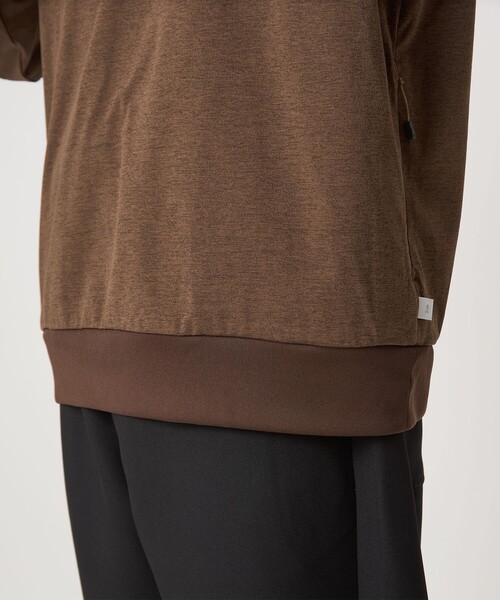 DAIWA（ダイワ）の「【別注】＜DAIWA＞合撚 ロングスリーブ 長袖 Tシャツ（Tシャツ/カットソー・メンズ・ダークブラウン/ブラック/ホワイト・XL/L/M）」の8枚目の写真