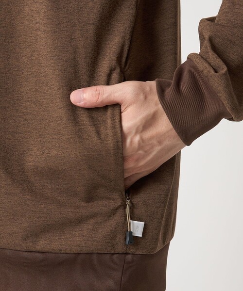 DAIWA（ダイワ）の「【別注】＜DAIWA＞合撚 ロングスリーブ 長袖 Tシャツ（Tシャツ/カットソー・メンズ・ダークブラウン/ブラック/ホワイト・XL/L/M）」の7枚目の写真