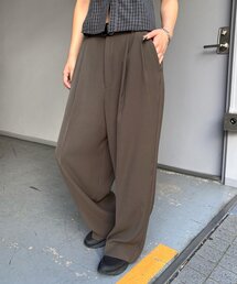 WHO'S WHO gallery | 【AW先行予約】2タックフォールスラックス(スラックス)