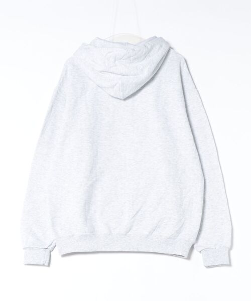 FRUIT OF THE LOOM(フルーツオブザルーム)の「FTL PRINT HOODIE7 / ユニセックス / ジェンダーレス / フーディ(パーカー・メンズ・ブラック/ホワイト/ネイビー・M/XL/L)」の4枚目の写真