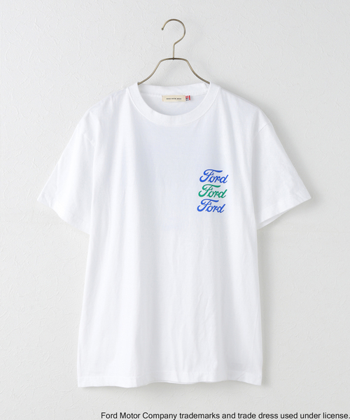plage(プラージュ)の「FORD Tシャツ(Tシャツ/カットソー・レディース・ホワイト・FREE)」の1枚目の写真